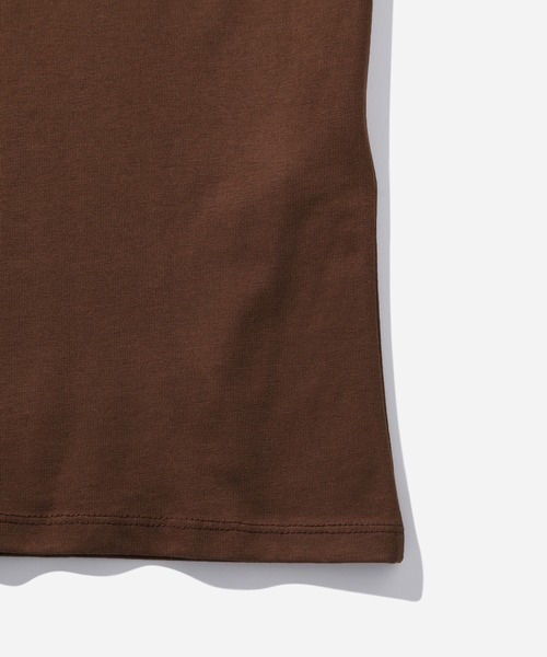 Saturdays NYC(サタデーズ ニューヨークシティ )の「Airbrush Flower SS Tee(Tシャツ/カットソー・メンズ・ブラウン系その他2/ブルー・M/S/XL/X-SMALL/L)」の11枚目の写真