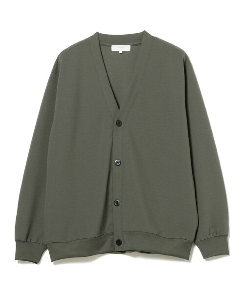 B:MING by BEAMS（ビーミングバイビームス）の「B:MING by BEAMS / ダブルフェイス 梨地 Vカーディガン(セットアップ対応)（カーディガン/ボレロ・メンズ・ネイビー/ブラウン系その他2/チャコールグレー・SMALL/MEDIUM/LARGE/X-LARGE）」の14枚目の写真