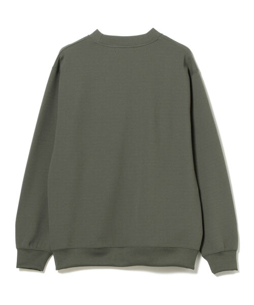 B:MING by BEAMS（ビーミングバイビームス）の「B:MING by BEAMS / ダブルフェイス 梨地 Vカーディガン(セットアップ対応)（カーディガン/ボレロ・メンズ・ネイビー/ブラウン系その他2/チャコールグレー・SMALL/MEDIUM/LARGE/X-LARGE）」の15枚目の写真