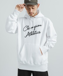 Champion（チャンピオン）の「Champion Reverse Weave チャンピオン リバースウィーブ チェーンステッチパーカー C3-W113（パーカー・メンズ）」