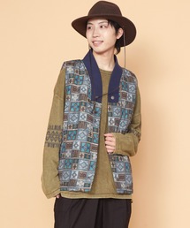 チャイハネ | 【チャイハネ】Amina×grn テリータMEN'Sベスト(ダウンベスト)