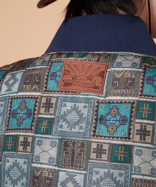 チャイハネ（チャイハネ）の「【チャイハネ】Amina×grn テリータMEN'Sベスト（ダウンベスト・メンズ・ベージュ/グレー/ブルー・FREE）」の13枚目の写真