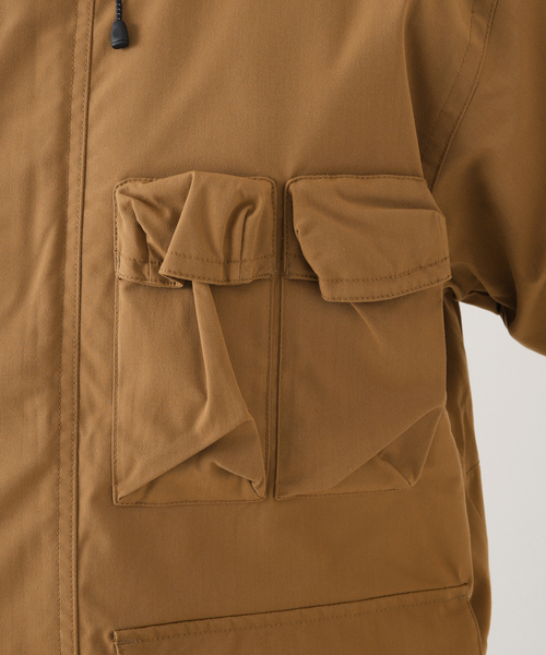 Carhartt WIP（カーハートダブリューアイピー）の「【CARHARTT WIP / カーハート ダブリューアイピー】KILDA JACKET / キルダジャケット（マウンテンパーカー・メンズ・ブラック/ブラウン・MEDIUM/LARGE/X-LARGE）」の5枚目の写真