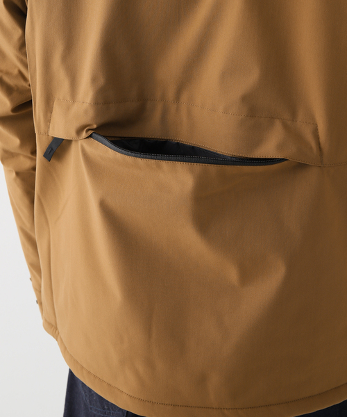 Carhartt WIP（カーハートダブリューアイピー）の「【CARHARTT WIP / カーハート ダブリューアイピー】KILDA JACKET / キルダジャケット（マウンテンパーカー・メンズ・ブラック/ブラウン・MEDIUM/LARGE/X-LARGE）」の10枚目の写真