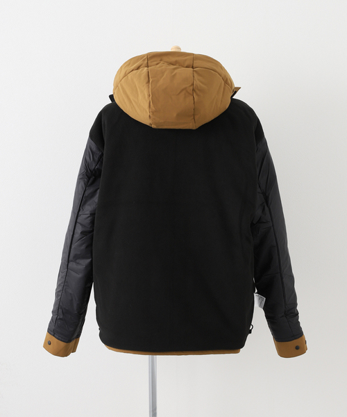 Carhartt WIP（カーハートダブリューアイピー）の「【CARHARTT WIP / カーハート ダブリューアイピー】KILDA JACKET / キルダジャケット（マウンテンパーカー・メンズ・ブラック/ブラウン・MEDIUM/LARGE/X-LARGE）」の14枚目の写真