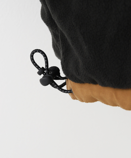 Carhartt WIP（カーハートダブリューアイピー）の「【CARHARTT WIP / カーハート ダブリューアイピー】KILDA JACKET / キルダジャケット（マウンテンパーカー・メンズ・ブラック/ブラウン・MEDIUM/LARGE/X-LARGE）」の16枚目の写真