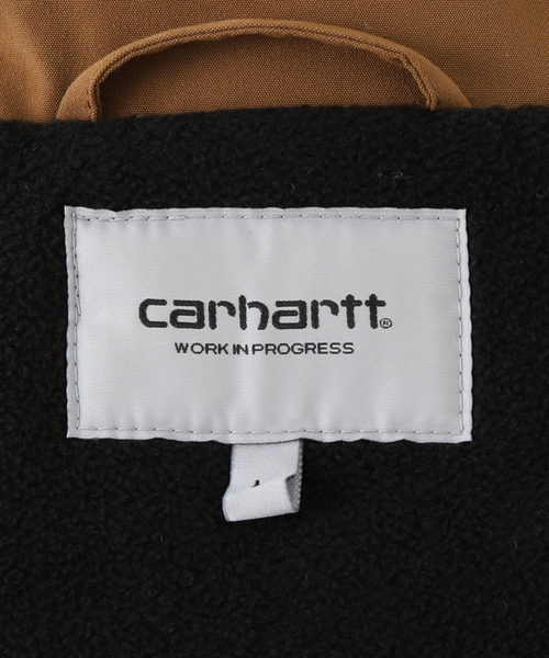Carhartt WIP（カーハートダブリューアイピー）の「【CARHARTT WIP / カーハート ダブリューアイピー】KILDA JACKET / キルダジャケット（マウンテンパーカー・メンズ・ブラック/ブラウン・MEDIUM/LARGE/X-LARGE）」の17枚目の写真