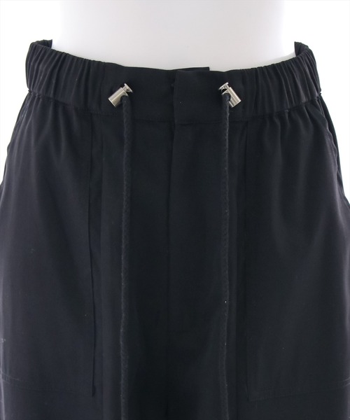 clear（クリア）の「カーゴパンツ（カーゴパンツ・レディース・カーキ/ブラック/ベージュ・F）」の9枚目の写真