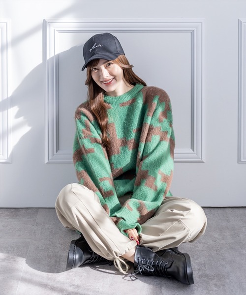 clear（クリア）の「カーゴパンツ（カーゴパンツ・レディース・カーキ/ブラック/ベージュ・F）」の22枚目の写真