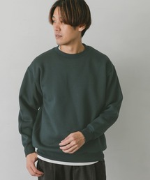 裏起毛クルーネックスウェット