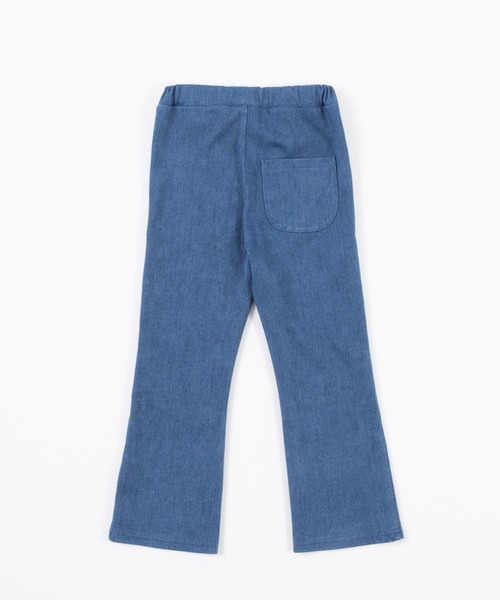 trois lapins kp（トロワラパンケーピー）の「ツイルニット デニムパンツ(100～160)（デニムパンツ・キッズ・ネイビー・140cm/160cm/100cm/120cm/150cm/130cm/110cm）」の8枚目の写真
