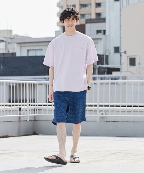 coen(コーエン)の「USAコットンリラックスTシャツ(Tシャツ/カットソー・メンズ・オレンジ/ホワイト/ライトグレー/ライラック/イエロー/ネイビー/ライム/ブラック・L/M/XL/S)」の22枚目の写真