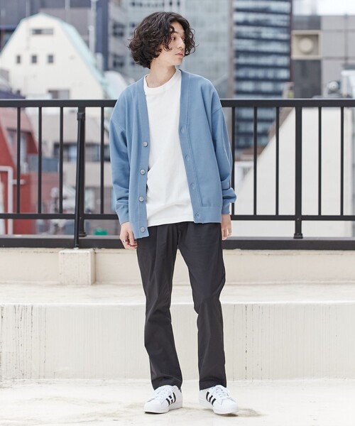 coen（コーエン）の「USAコットンリラックスTシャツ（Tシャツ/カットソー・メンズ・ライム/ホワイト/オレンジ/ブラック/ライトグレー/ネイビー/ライラック/イエロー・XL/S/L/M）」の14枚目の写真