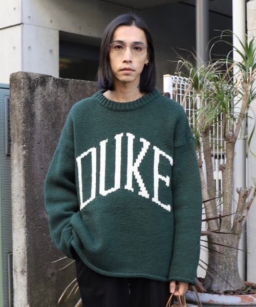 ONE fifth(ワンフィフス)の「DUKE(ニット/セーター・メンズ・オートミール/グリーン系その他・1/2)」の17枚目の写真