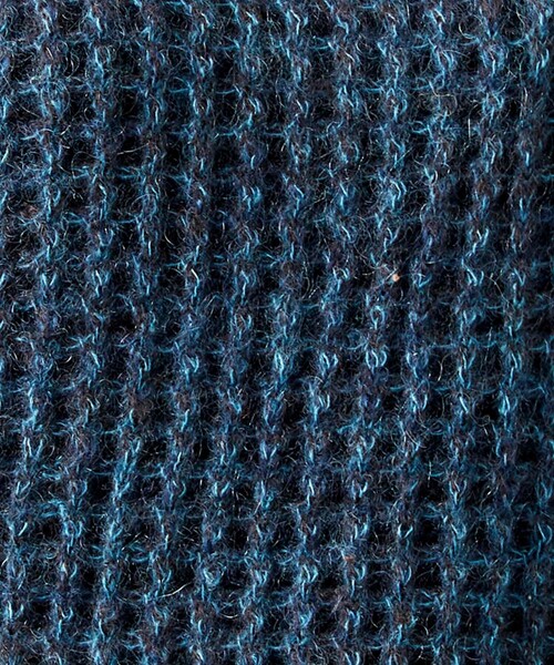 JANESMITH(ジェーンスミス)の「5G MOHAIR GRID MESH CREW KNIT(ニット/セーター・レディース・ブルー・SMALL)」の11枚目の写真