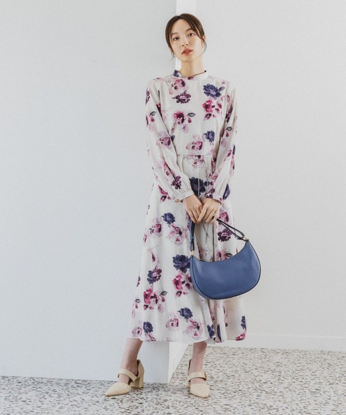 Andemiu（アンデミュウ）の「ハーフムーンショルダーＢＡＧ185448（ショルダーバッグ・レディース・イエロー系その他/グリーン系その他/ネイビー・FREE）」の5枚目の写真