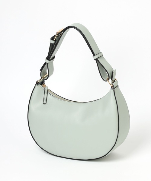 Andemiu（アンデミュウ）の「ハーフムーンショルダーＢＡＧ185448（ショルダーバッグ・レディース・イエロー系その他/グリーン系その他/ネイビー・FREE）」の7枚目の写真