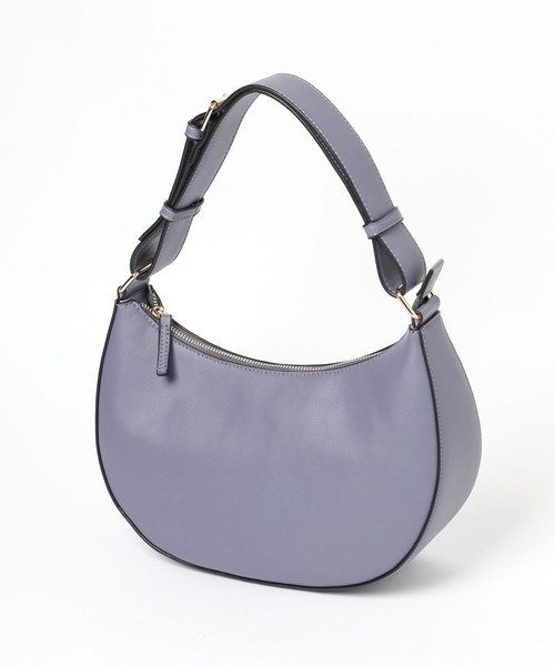 Andemiu（アンデミュウ）の「ハーフムーンショルダーＢＡＧ185448（ショルダーバッグ・レディース・イエロー系その他/グリーン系その他/ネイビー・FREE）」の8枚目の写真