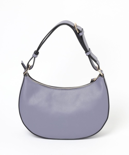 Andemiu（アンデミュウ）の「ハーフムーンショルダーＢＡＧ185448（ショルダーバッグ・レディース・イエロー系その他/グリーン系その他/ネイビー・FREE）」の10枚目の写真