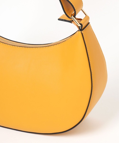Andemiu（アンデミュウ）の「ハーフムーンショルダーＢＡＧ185448（ショルダーバッグ・レディース・イエロー系その他/グリーン系その他/ネイビー・FREE）」の11枚目の写真