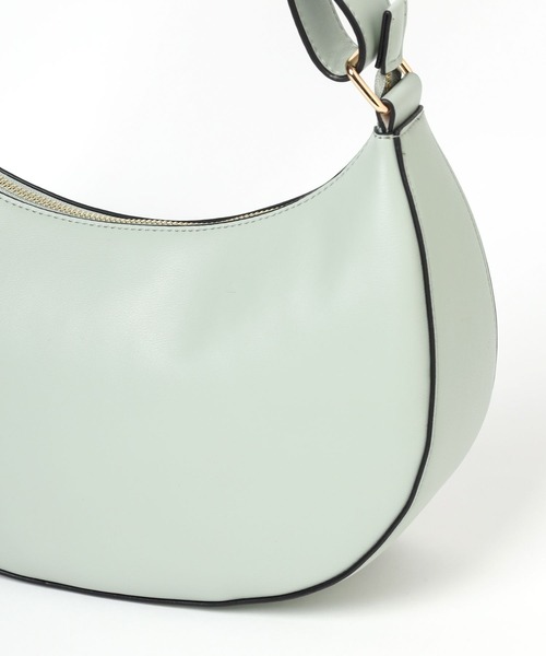 Andemiu（アンデミュウ）の「ハーフムーンショルダーＢＡＧ185448（ショルダーバッグ・レディース・イエロー系その他/グリーン系その他/ネイビー・FREE）」の12枚目の写真