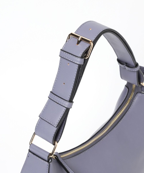 Andemiu（アンデミュウ）の「ハーフムーンショルダーＢＡＧ185448（ショルダーバッグ・レディース・イエロー系その他/グリーン系その他/ネイビー・FREE）」の14枚目の写真