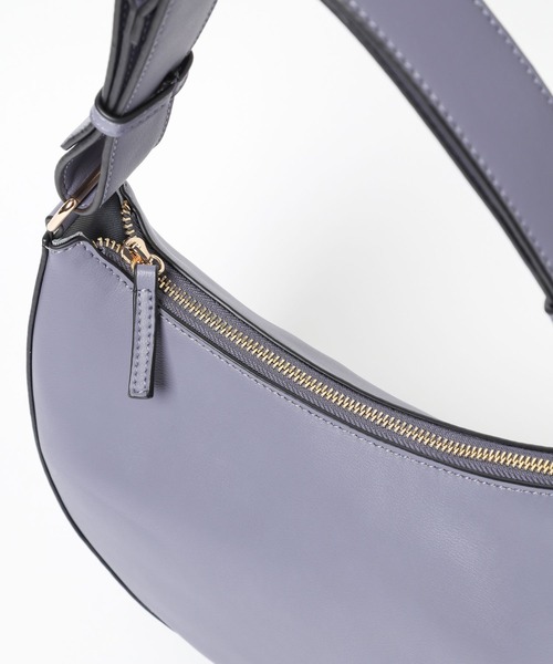 Andemiu（アンデミュウ）の「ハーフムーンショルダーＢＡＧ185448（ショルダーバッグ・レディース・イエロー系その他/グリーン系その他/ネイビー・FREE）」の16枚目の写真