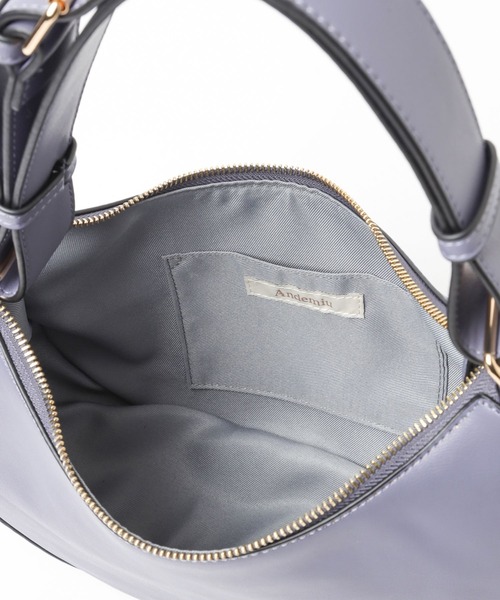 Andemiu（アンデミュウ）の「ハーフムーンショルダーＢＡＧ185448（ショルダーバッグ・レディース・イエロー系その他/グリーン系その他/ネイビー・FREE）」の19枚目の写真