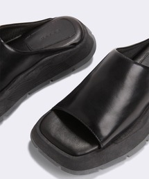 【値下げ】Eytys　サンダル EYTYS Olympia Heels サンダル 40 黒 箱付き - メルカリ