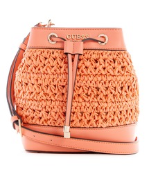 LIGURIA Drawstring Bucket ショルダーバッグ レディース