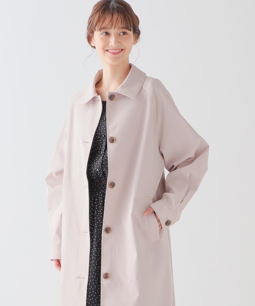 極美品　現行　バーバリー　ステンカラーコート　ワッペン　2way　ハニーベージュ 希少カラー ハニーベージュ バーバリーズ ステンカラーコート