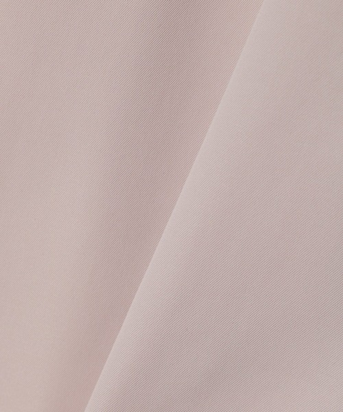 Honeys(ハニーズ)の「撥水加工ステンコート(ステンカラーコート・レディース・グレイッシュベージュ/ベージュ/ピンク・S/M/L/LL)」の8枚目の写真