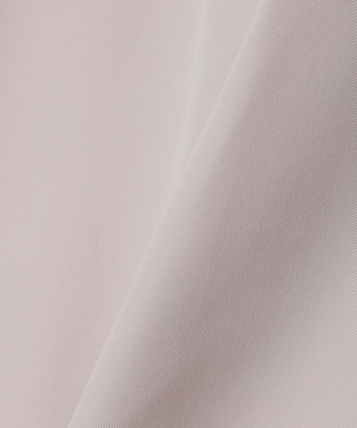 Honeys(ハニーズ)の「撥水加工ステンコート(ステンカラーコート・レディース・グレイッシュベージュ/ベージュ/ピンク・S/M/L/LL)」の13枚目の写真