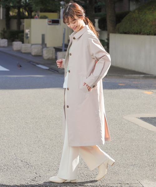 Honeys（ハニーズ）の「撥水加工ステンコート（ステンカラーコート