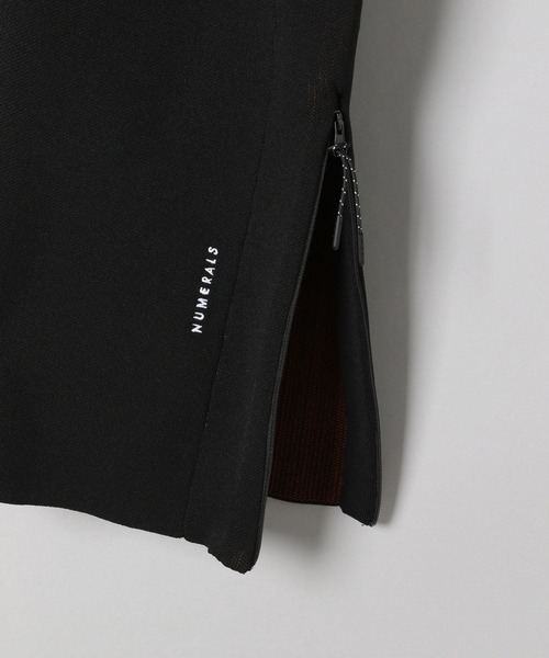 NUMERALS（ヌメラルズ）の「【UNISEX】[NUMERALS]コンフォータブルニットベスト（ベスト・メンズ・ラベンダー/ブラック・FREE）」の3枚目の写真