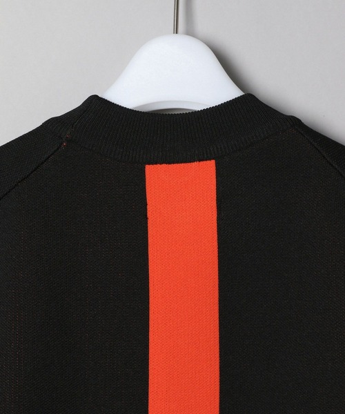 NUMERALS（ヌメラルズ）の「【UNISEX】[NUMERALS]コンフォータブルニットベスト（ベスト・メンズ・ラベンダー/ブラック・FREE）」の4枚目の写真