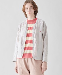 DANTON | DANTON | 〈別注〉リネンシャツカーディガン WOMEN(カーディガン/ボレロ)