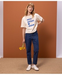 ボクシー半袖Tシャツ