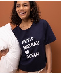 PETIT BATEAU | ボクシー半袖Ｔシャツ(Tシャツ/カットソー)