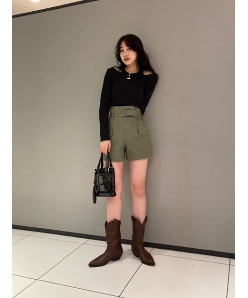 MOUSSY（マウジー）の「WORK DETAIL ショートパンツ（その他