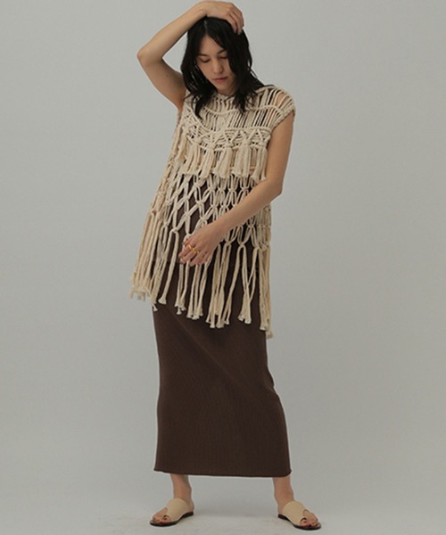 Chaos（カオス）の「Chaos(カオス)/アラベスクベスト（ベスト）」 - WEAR