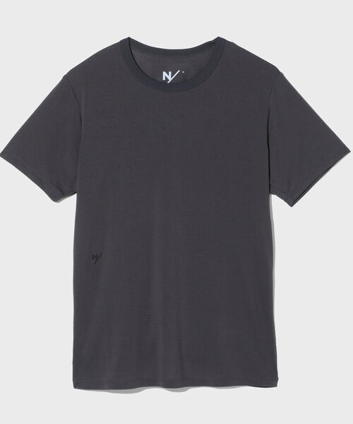 MXP（エムエックスピー）の「《WEB限定》【NEUTRALWORKS./ニュートラルワークス】パックTシャツ クルーネックTシャツ エヌスキン（Tシャツ/カットソー・メンズ・ホワイト/ブラック・M/L）」の2枚目の写真