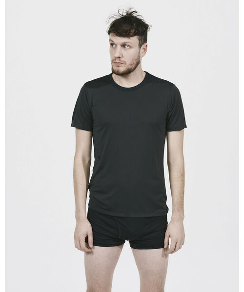 MXP（エムエックスピー）の「《WEB限定》【NEUTRALWORKS./ニュートラルワークス】パックTシャツ クルーネックTシャツ エヌスキン（Tシャツ/カットソー・メンズ・ホワイト/ブラック・M/L）」の4枚目の写真