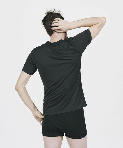 MXP（エムエックスピー）の「《WEB限定》【NEUTRALWORKS./ニュートラルワークス】パックTシャツ クルーネックTシャツ エヌスキン（Tシャツ/カットソー・メンズ・ホワイト/ブラック・M/L）」の5枚目の写真