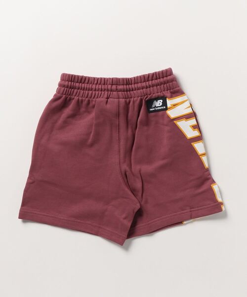 NEW BALANCE(ニューバランス)の「NB Athletics Warped クラシックス スウェットショーツ(スウェットパンツ・メンズ・アイボリー/バーガンディー/ブラック・0/1/3/2/4/5)」の5枚目の写真