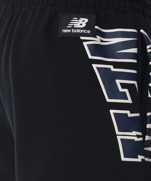 NEW BALANCE(ニューバランス)の「NB Athletics Warped クラシックス スウェットショーツ(スウェットパンツ・メンズ・アイボリー/バーガンディー/ブラック・0/1/3/2/4/5)」の6枚目の写真