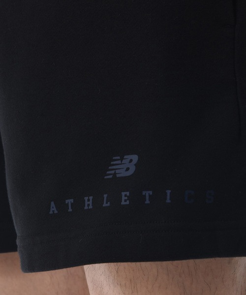 NEW BALANCE(ニューバランス)の「NB Athletics Warped クラシックス スウェットショーツ(スウェットパンツ・メンズ・アイボリー/バーガンディー/ブラック・0/1/3/2/4/5)」の14枚目の写真