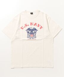 AVIREX | SHORT SLEEVE NAVY TRAINING T-SHIRT / ショートスリーブ ネイビー トレーニング Ｔシャツ / AVIREX / アヴィレックス(Tシャツ/カットソー)