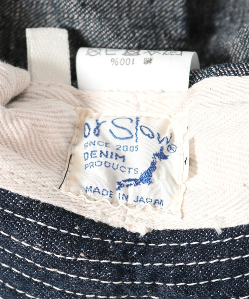 orSlow（オアスロウ）の「orSlow/オアスロウ US NAVY HAT ハット（ハット・メンズ・グリーン/ワンウォッシュ・M）」の8枚目の写真