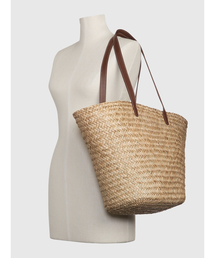 GAP（ギャップ）の「ストロー トートバッグ（かごバッグ）」 - WEAR